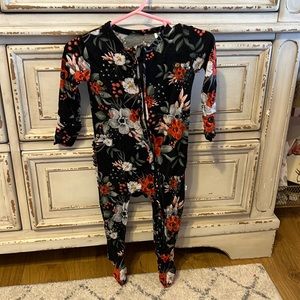 Posh peanut sleeper/onesie